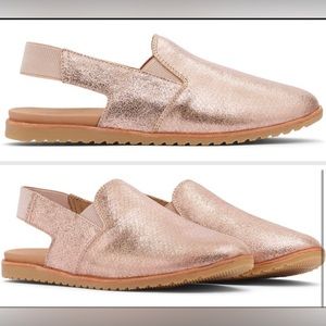 SOREL ELLA SLINGBACK NATURAL TAN / BRUN NATUREL WOMEN’S size 9